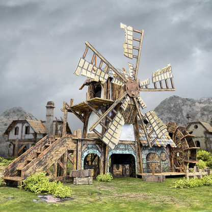 Battle Systems - Ingonsburn Windmill