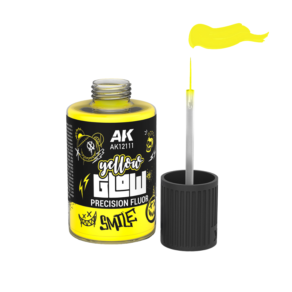 Yellow Glow Precision Fluor 30ml