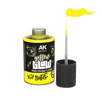 Yellow Glow Precision Fluor 30ml