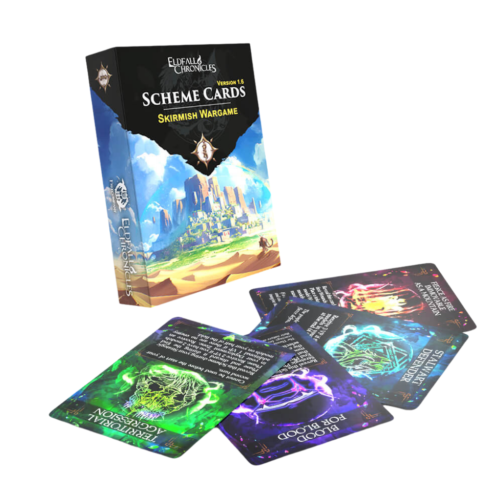Eldfall Chronicles: Scheme Cards 1.6