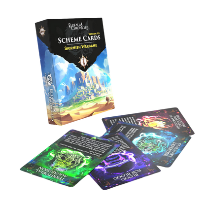 Eldfall Chronicles: Scheme Cards 1.6