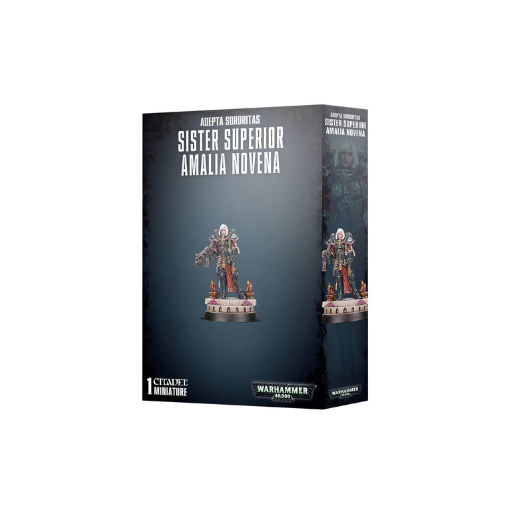 Adeptus Sororitas: Sister Superior Amalia Novena