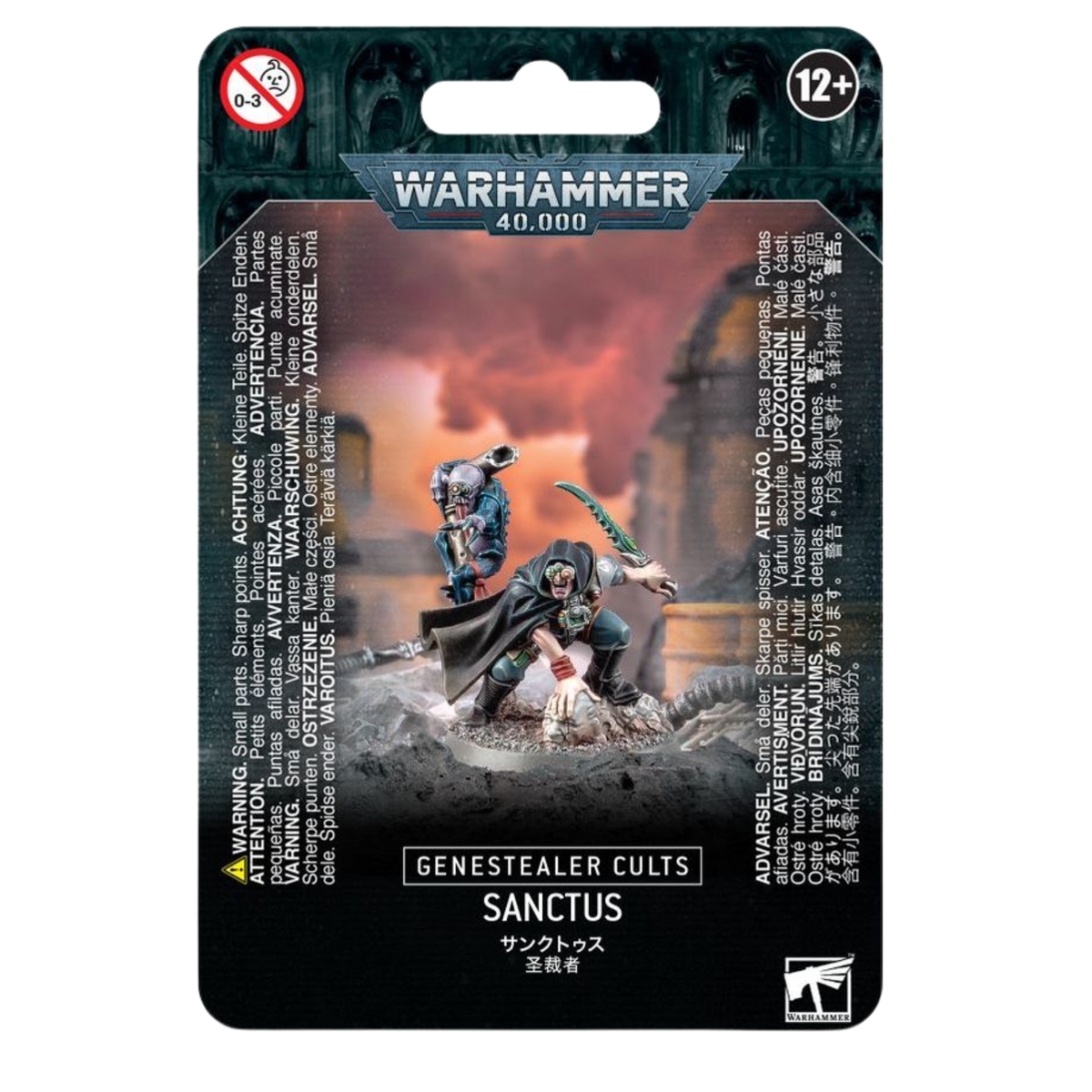 Genestealer Cults: Sanctus