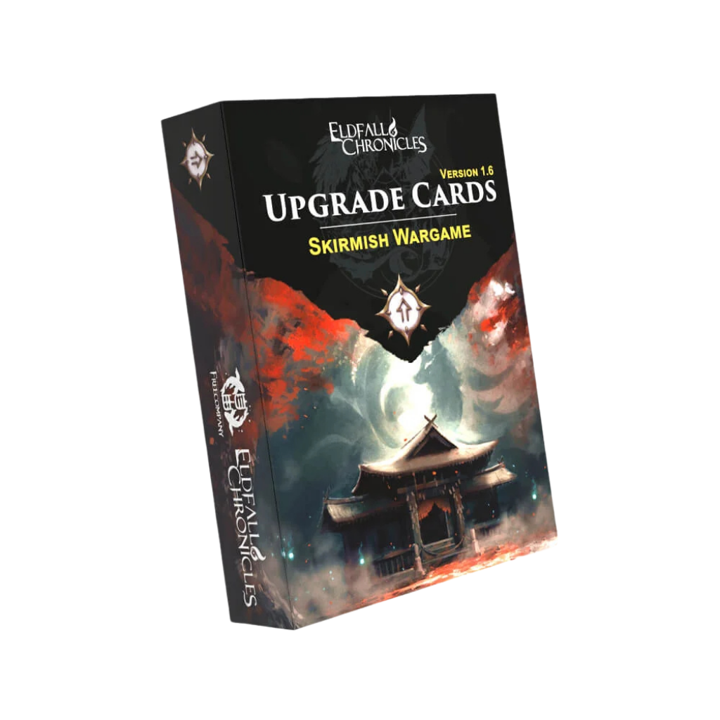 Eldfall Chronicles: Upgrade Cards 1.6