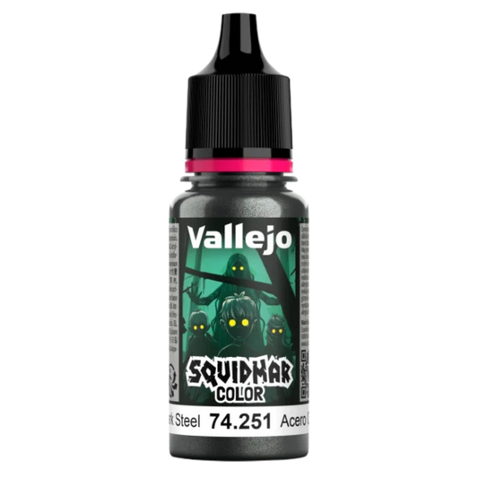 Squidmar Color 251 - Dark Steel 18 ml