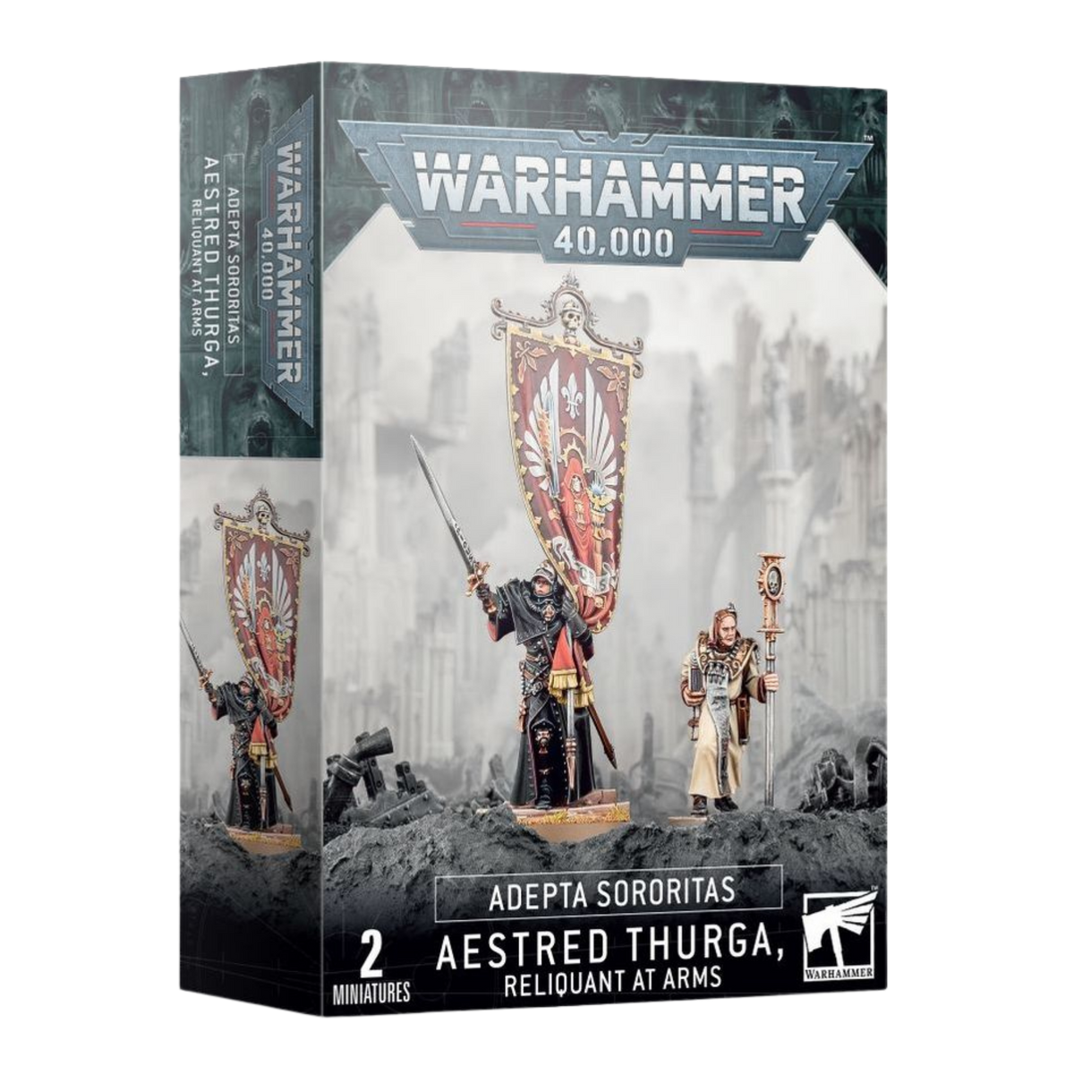 Adepta Sororitas: Aestred Thurga Reliquiaris