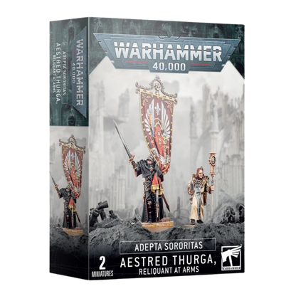 Adepta Sororitas: Aestred Thurga Reliquiaris
