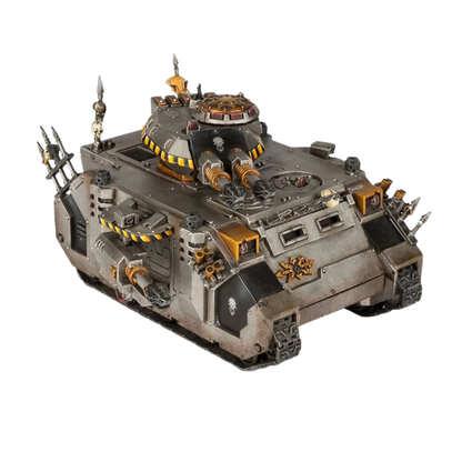 Chaos Space Marines: Predator-Games Workshop-Radaddel