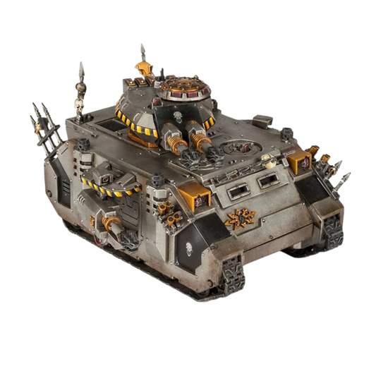 Chaos Space Marines: Predator-Games Workshop-Radaddel