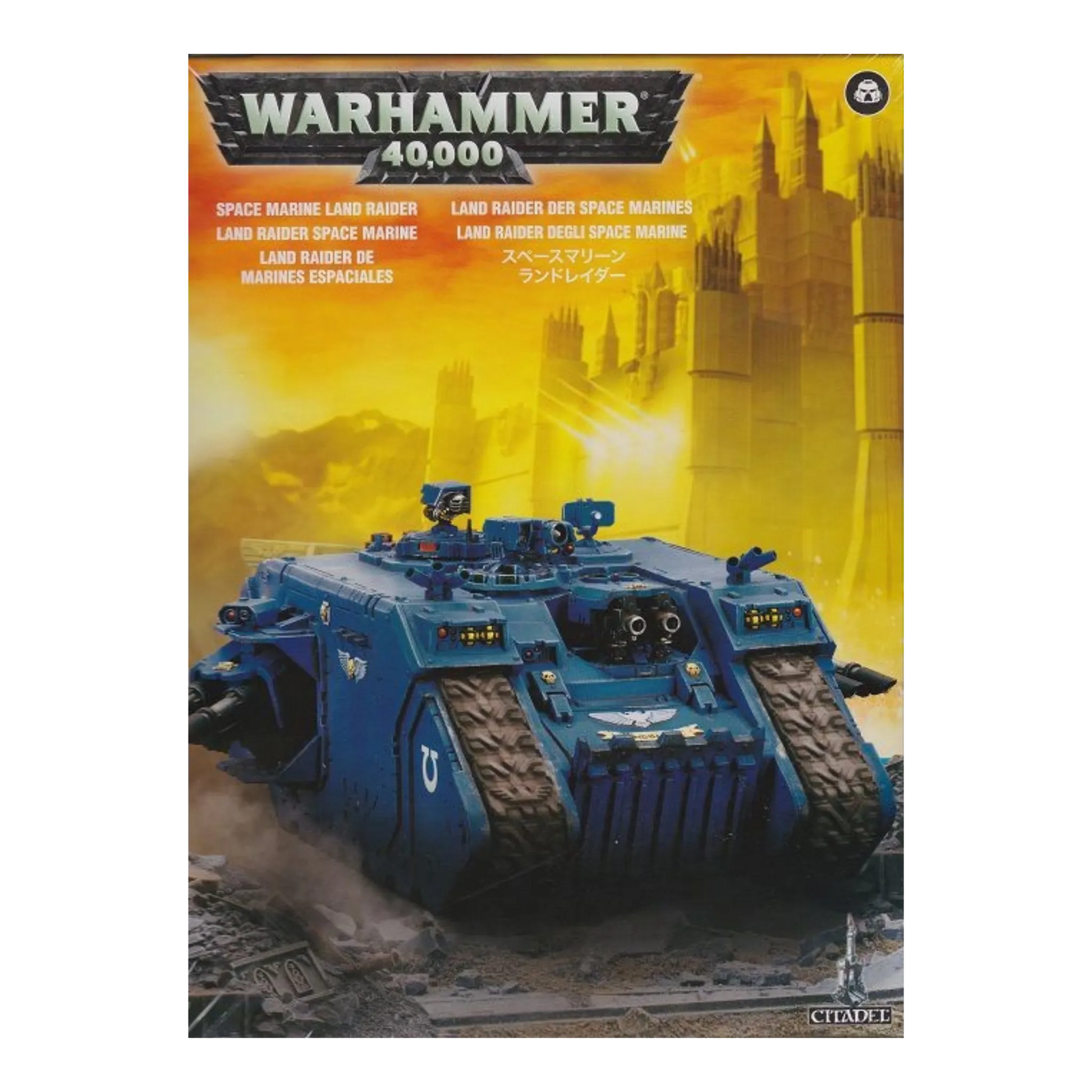 Space Marines: Land Raider-Games Workshop-Radaddel