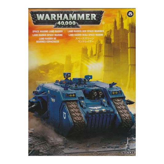 Space Marines: Land Raider-Games Workshop-Radaddel