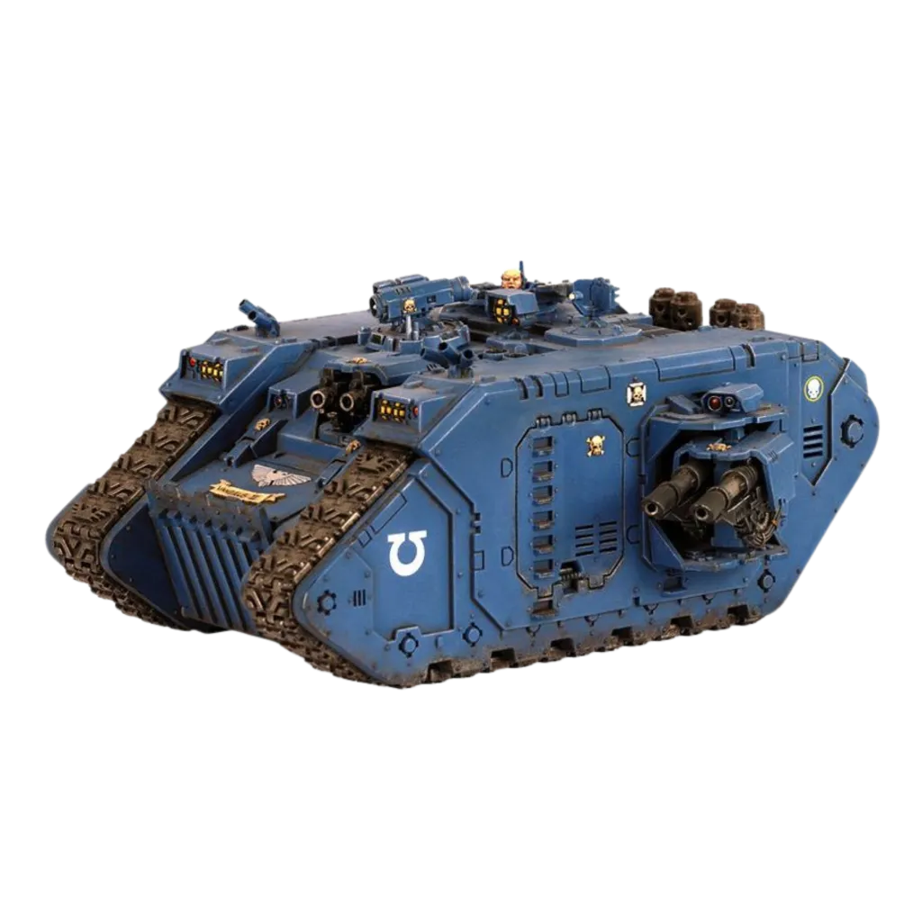 Space Marines: Land Raider-Games Workshop-Radaddel