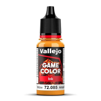 Game Color Ink 111 Yellow-Vallejo-Radaddel