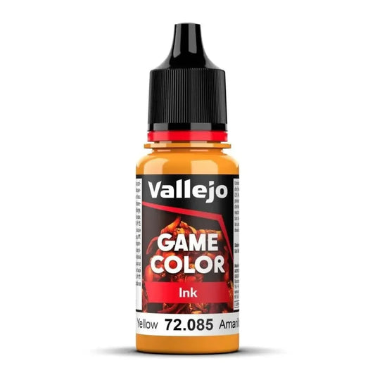 Game Color Ink 111 Yellow-Vallejo-Radaddel
