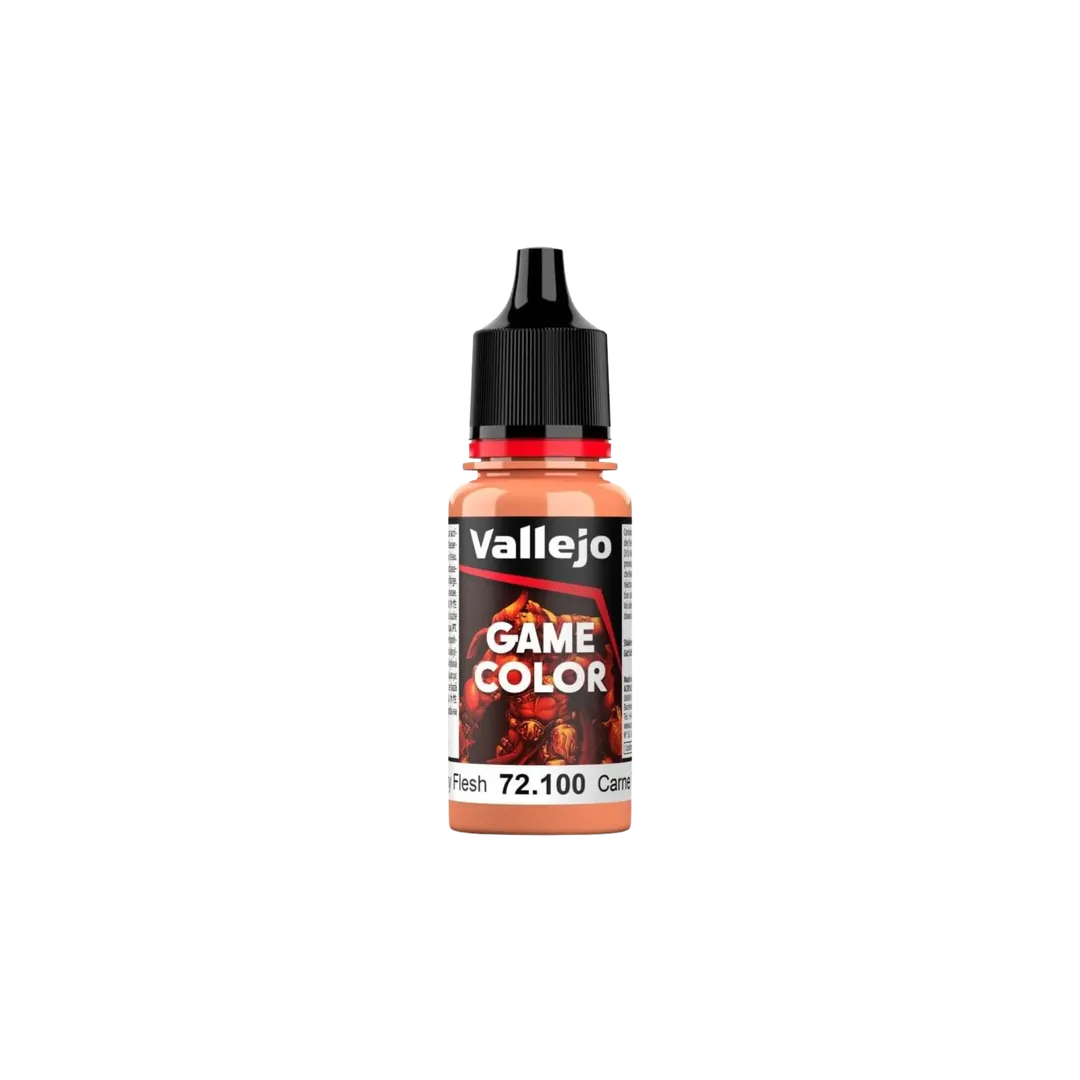 Vallejo Game Color 006 Rosy Flesh-Vallejo-Radaddel