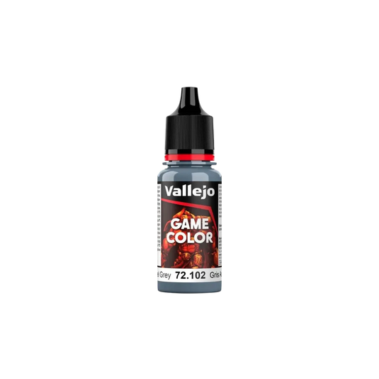 Vallejo Game Color 074 Steel Grey-Vallejo-Radaddel