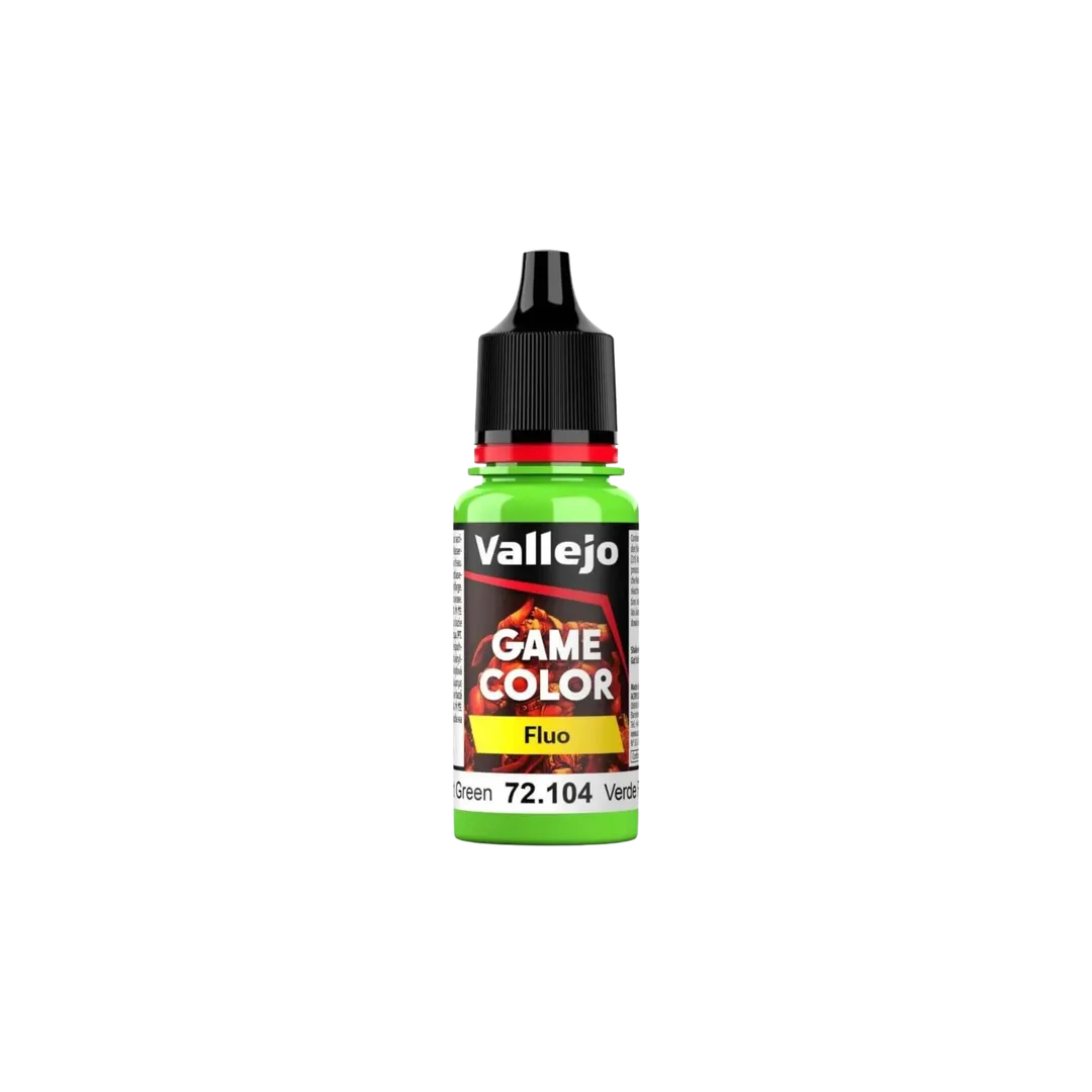 Vallejo Game Color 107 Fluo Green-Vallejo-Radaddel