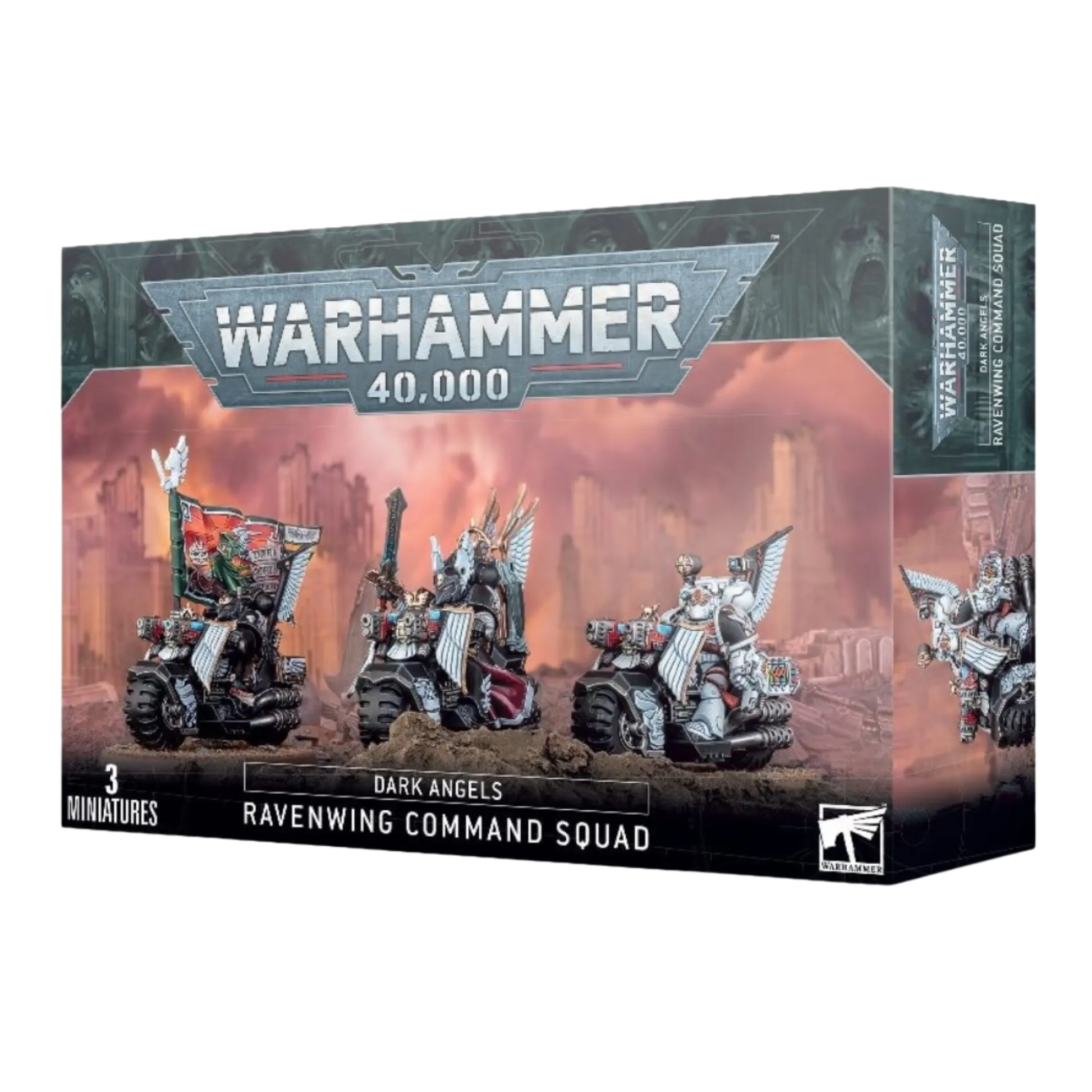 Dark Angels: Ravenwing Command Squad-Games Workshop-Radaddel