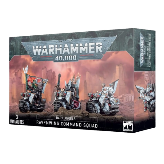 Dark Angels: Ravenwing Command Squad-Games Workshop-Radaddel