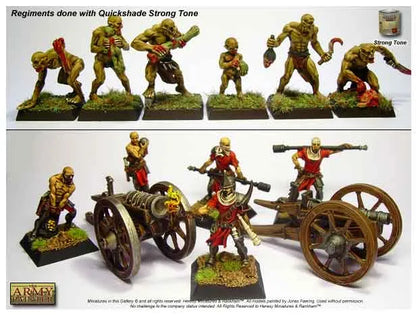 Army Painter - Quickshade, Strong Tone-The Army Painter-Radaddel