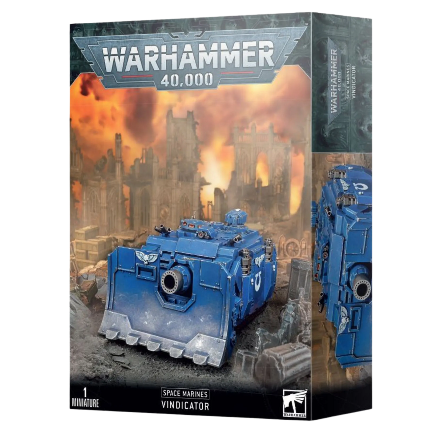 Space Marines: Vindicator-Games Workshop-Radaddel