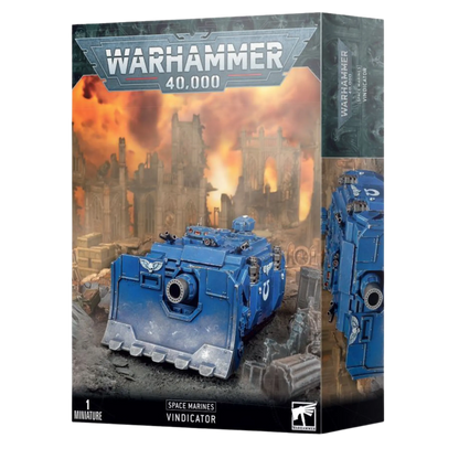 Space Marines: Vindicator-Games Workshop-Radaddel