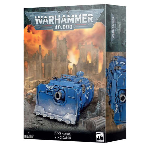 Space Marines: Vindicator-Games Workshop-Radaddel
