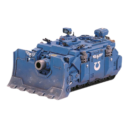 Space Marines: Vindicator-Games Workshop-Radaddel