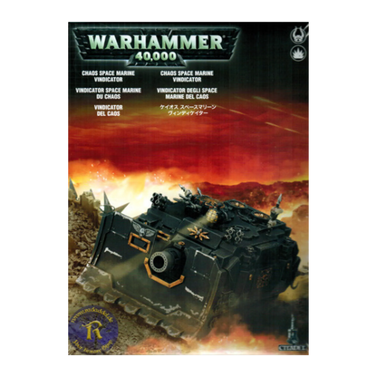 Chaos Space Marines: Vindicator-Games Workshop-Radaddel