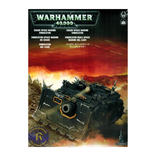 Chaos Space Marines: Vindicator-Games Workshop-Radaddel