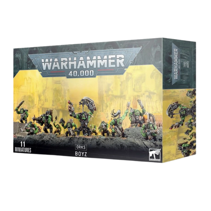 Orks: Boyz (11 Minis)-Games Workshop-Radaddel