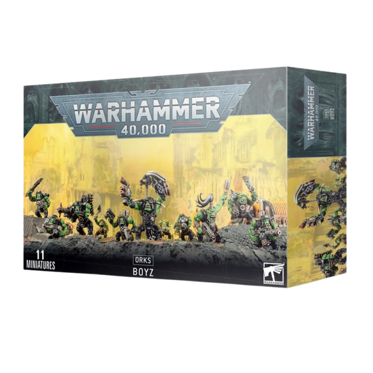 Orks: Boyz (11 Minis)-Games Workshop-Radaddel
