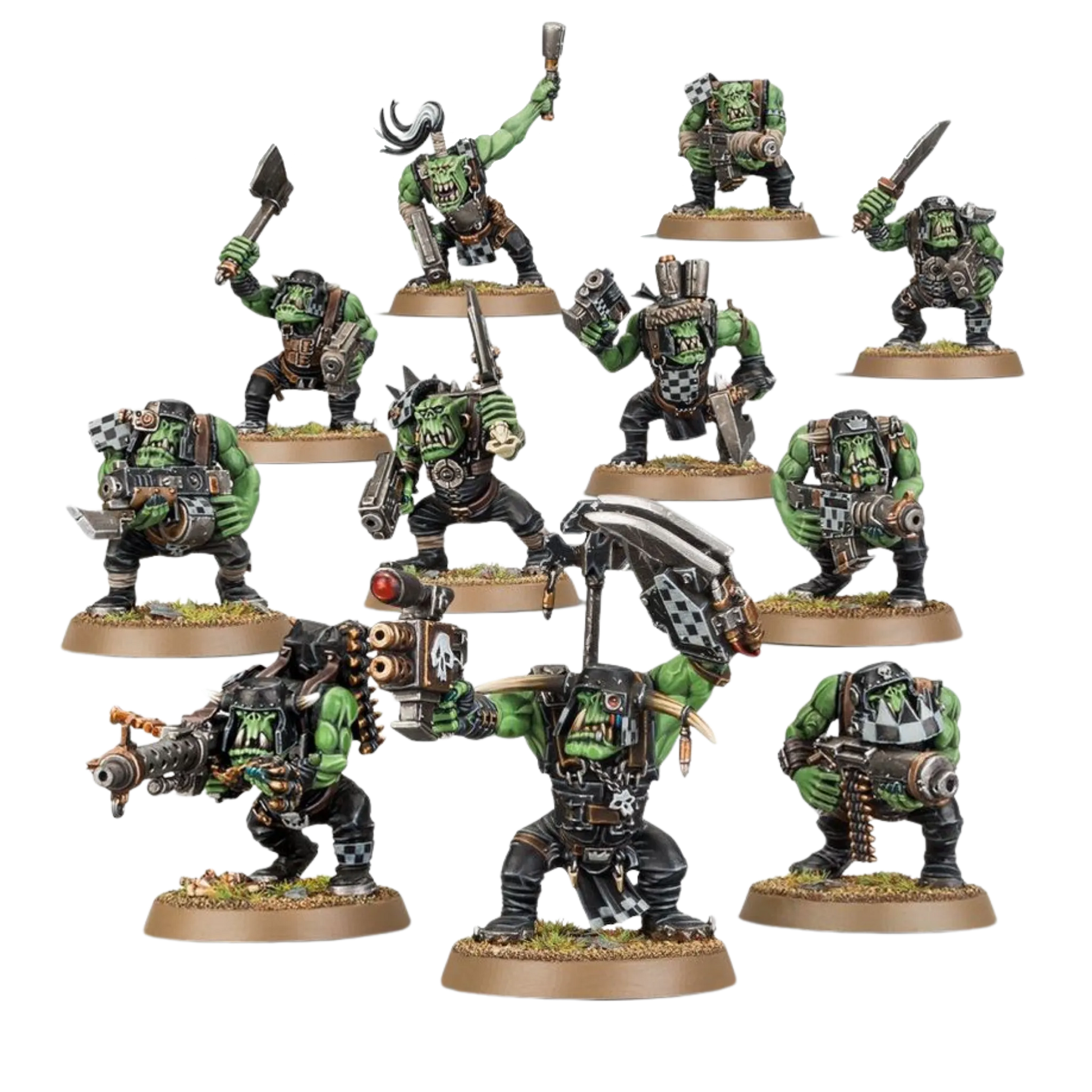 Orks: Boyz (11 Minis)-Games Workshop-Radaddel