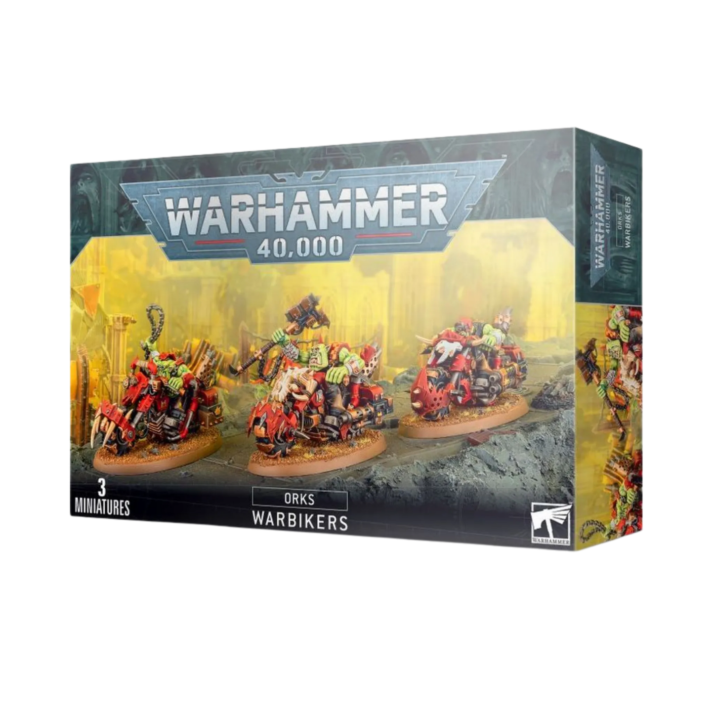 Orks: Warbikers-Games Workshop-Radaddel