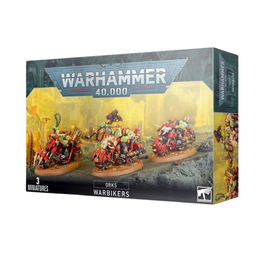 Orks: Warbikers-Games Workshop-Radaddel