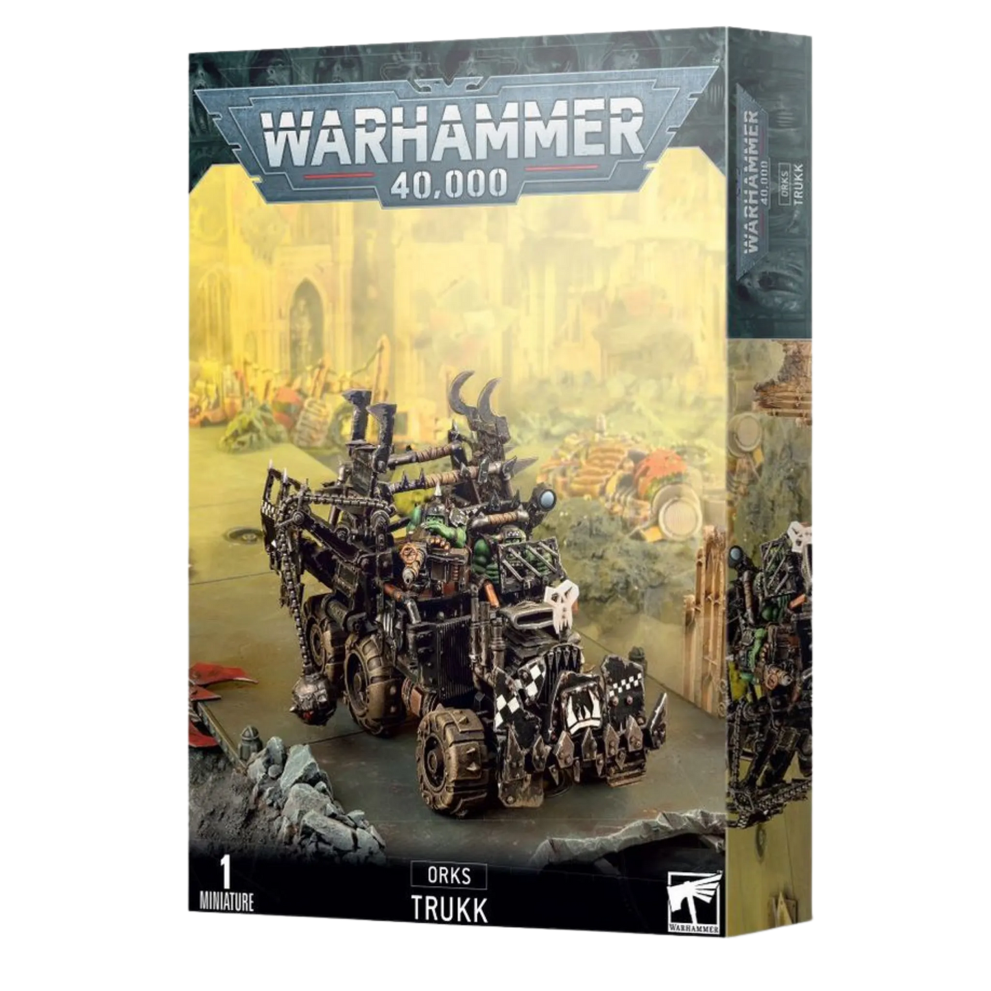 Orks: Trukk-Games Workshop-Radaddel