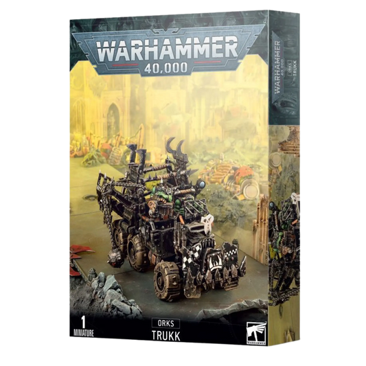 Orks: Trukk-Games Workshop-Radaddel