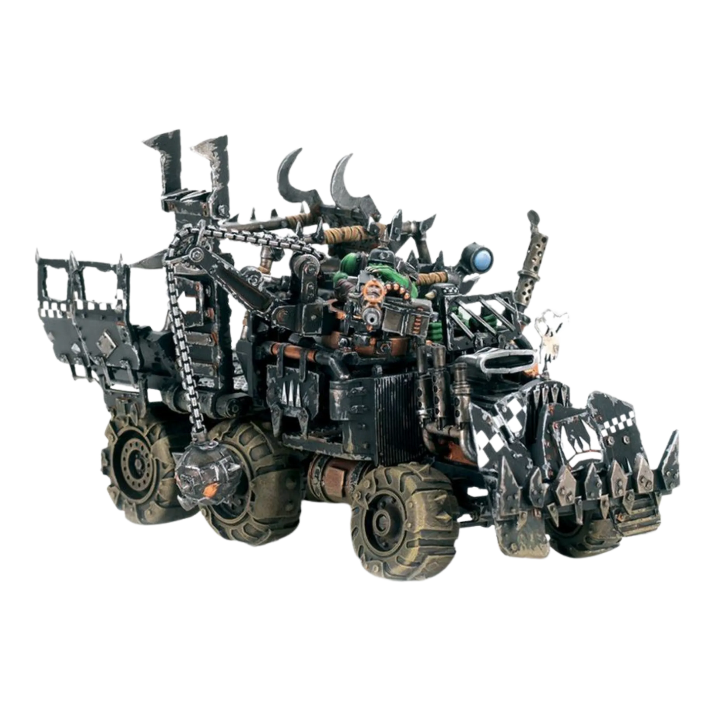 Orks: Trukk-Games Workshop-Radaddel