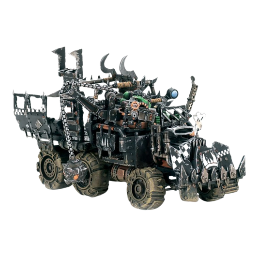 Orks: Trukk-Games Workshop-Radaddel