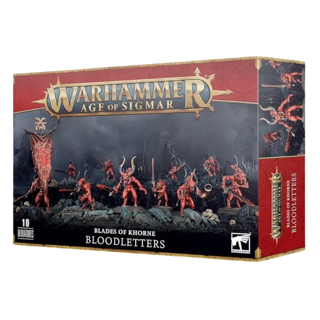 Blades of Khorne: Bloodletters-Games Workshop-Radaddel
