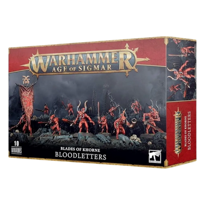 Blades of Khorne: Bloodletters-Games Workshop-Radaddel