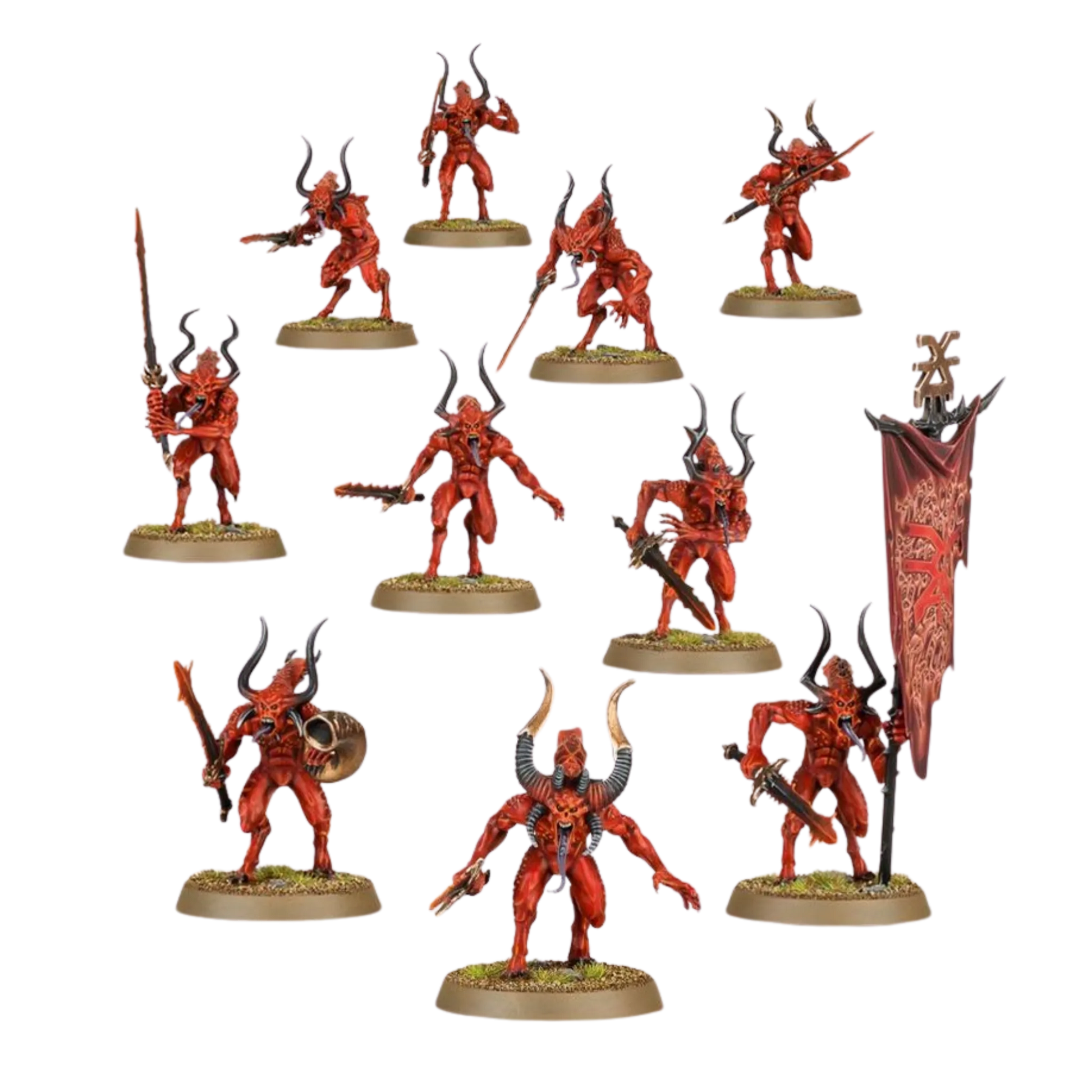 Blades of Khorne: Bloodletters-Games Workshop-Radaddel