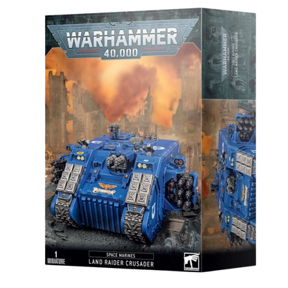 Space Marines: Land Raider Crusader/Redeemer-Games Workshop-Radaddel