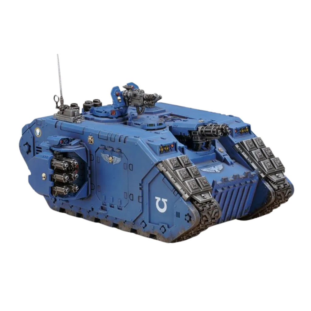 Space Marines: Land Raider Crusader/Redeemer-Games Workshop-Radaddel