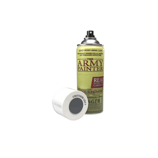 Colour Primer Uniform Grey-The Army Painter-Radaddel