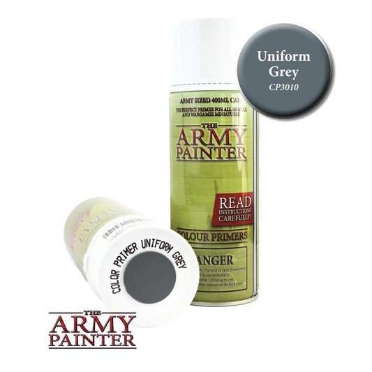 Colour Primer Uniform Grey-The Army Painter-Radaddel