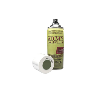 Colour Primer Army Green-The Army Painter-Radaddel