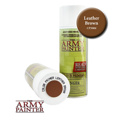 Colour Primer Leather Brown-The Army Painter-Radaddel