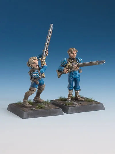 Imperiale Arquebusiere 3-Freebooter Miniatures-Radaddel