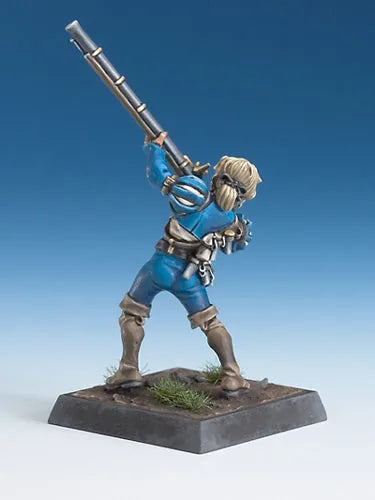 Imperiale Arquebusiere 3-Freebooter Miniatures-Radaddel